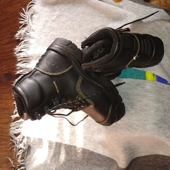 Black Work Boots