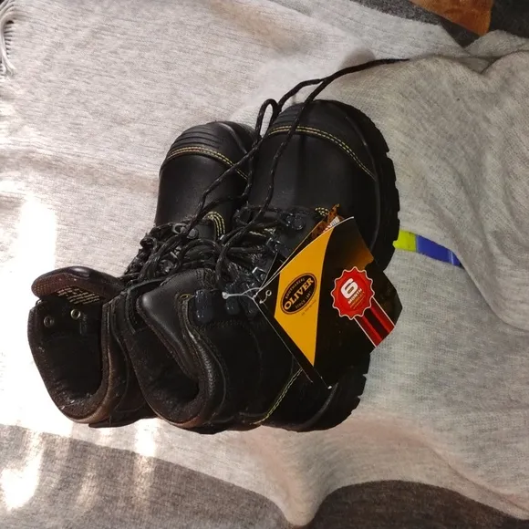 Black Work Boots