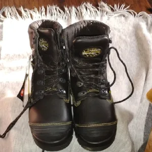 Black Work Boots