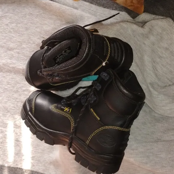 Black Work Boots