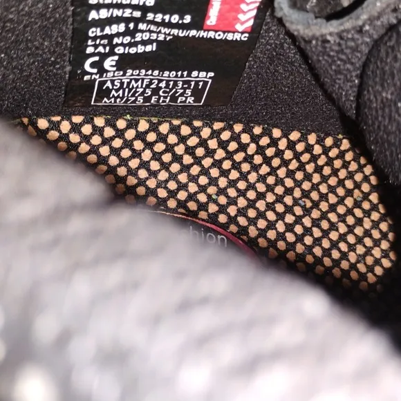 Black Work Boots