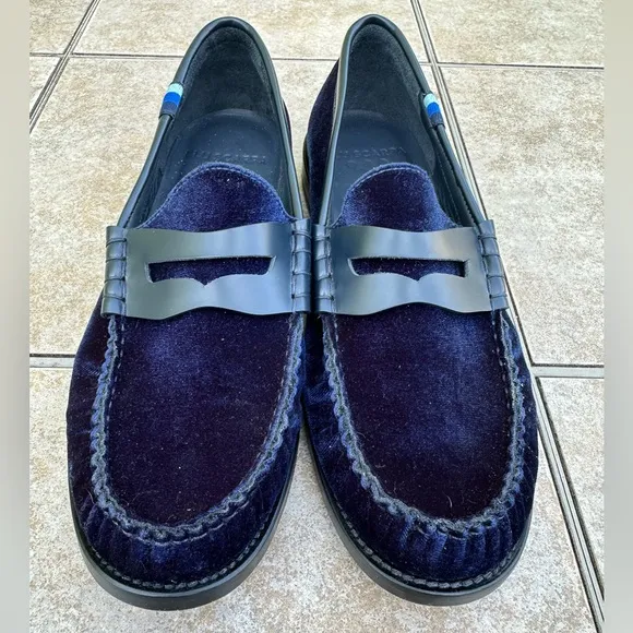 Blu Scarpa LA VELLUTO COLLEGENavy Velvet