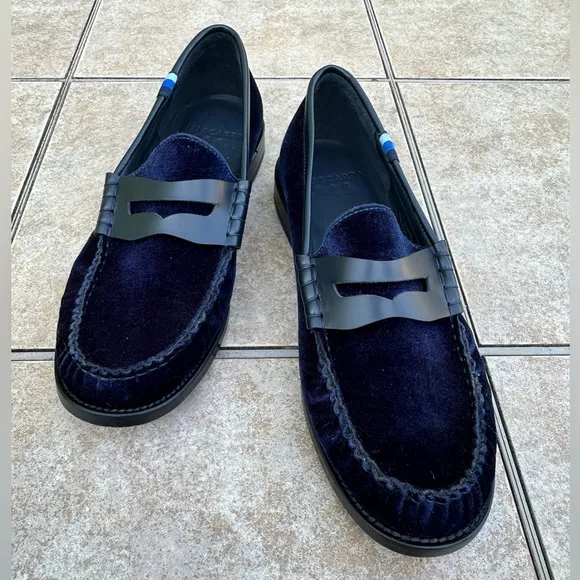 Blu Scarpa LA VELLUTO COLLEGENavy Velvet