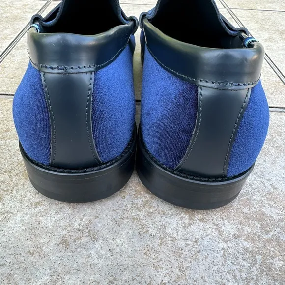 Blu Scarpa LA VELLUTO COLLEGENavy Velvet