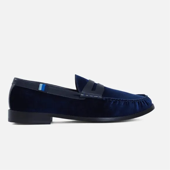Blu Scarpa LA VELLUTO COLLEGENavy Velvet