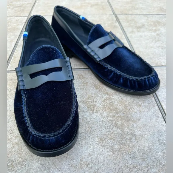 Blu Scarpa LA VELLUTO COLLEGENavy Velvet