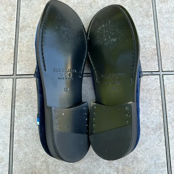 Blu Scarpa LA VELLUTO COLLEGENavy Velvet