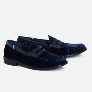 Blu Scarpa LA VELLUTO COLLEGENavy Velvet