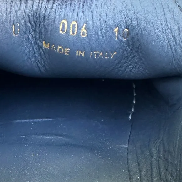 Blu Scarpa LA VELLUTO COLLEGENavy Velvet