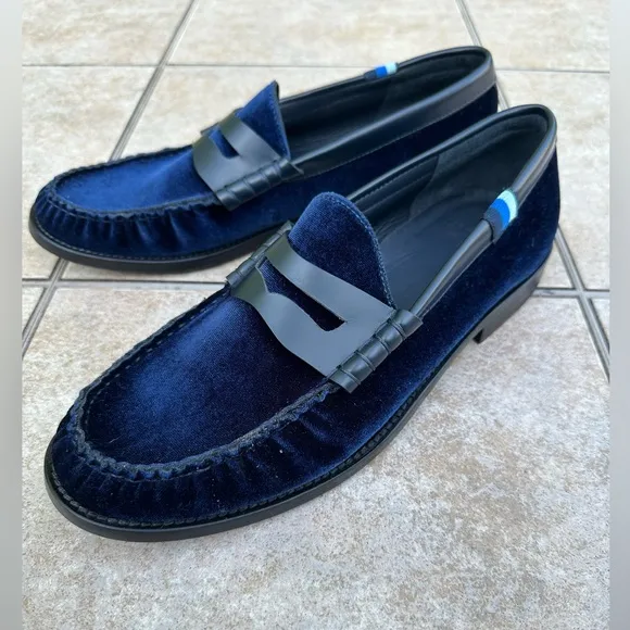 Blu Scarpa LA VELLUTO COLLEGENavy Velvet