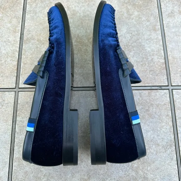 Blu Scarpa LA VELLUTO COLLEGENavy Velvet