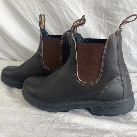 Blundstone #500 WOMEN'S ORIGINALS CHELSEA BOOTS - STOUT BROWN Size 9