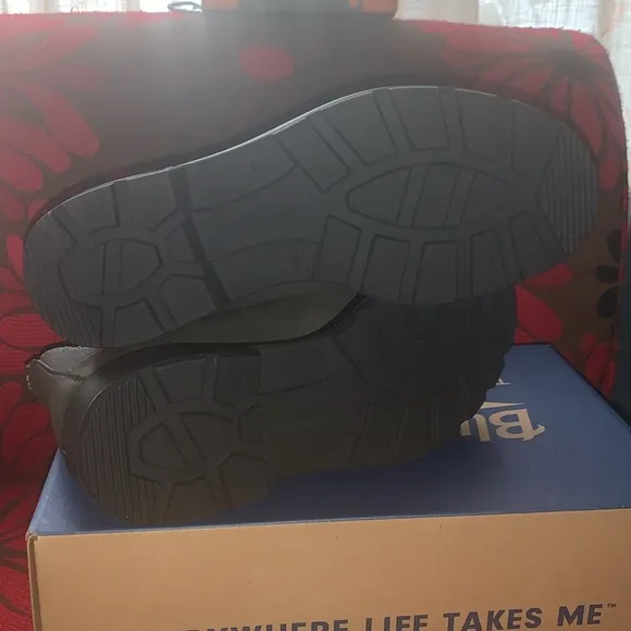 Blundstone Black Vegan Boots