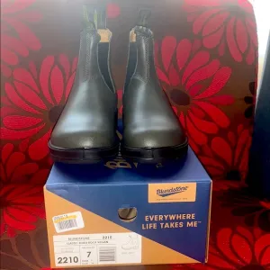 Blundstone Black Vegan Boots