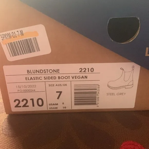 Blundstone Black Vegan Boots