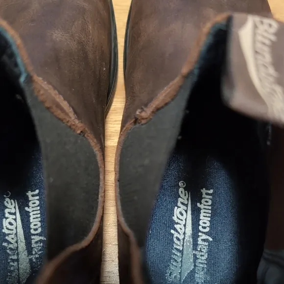 Blundstone Brown Chelsea Boots Durable Suede
