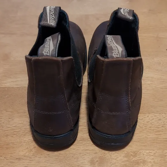 Blundstone Brown Chelsea Boots Durable Suede