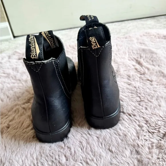 Blundstone Kids Black Boots