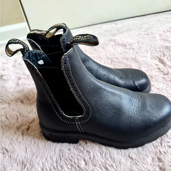 Blundstone Kids Black Boots