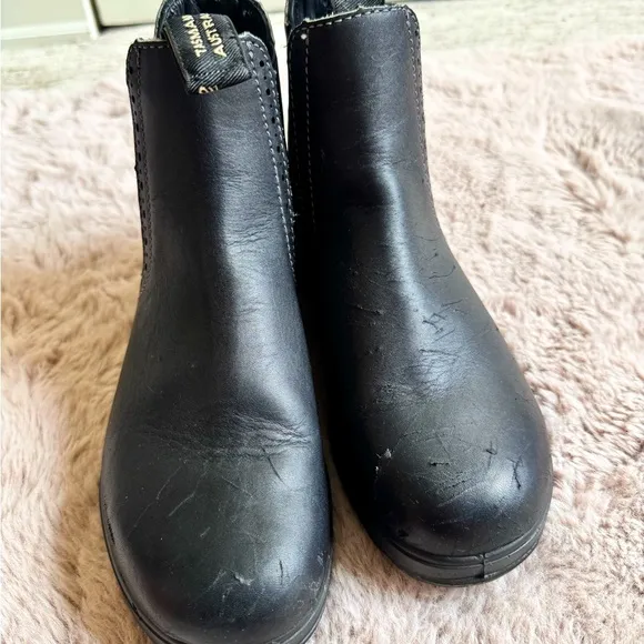 Blundstone Kids Black Boots