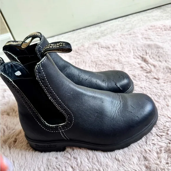 Blundstone Kids Black Boots