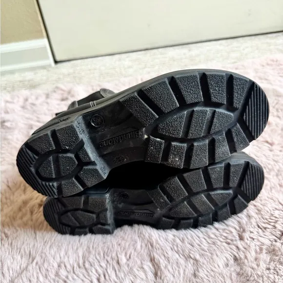 Blundstone Kids Black Boots