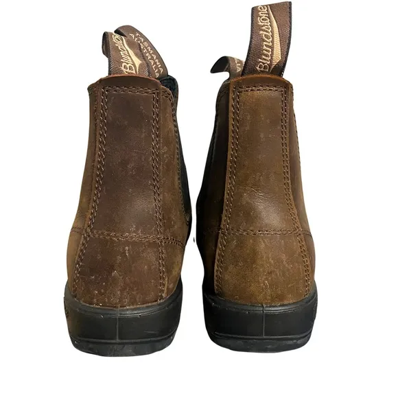 Blundstone Women's Chelsea Boots Antique Brown Size 8.5 US