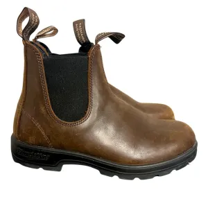 Blundstone Women's Chelsea Boots Antique Brown Size 8.5 US