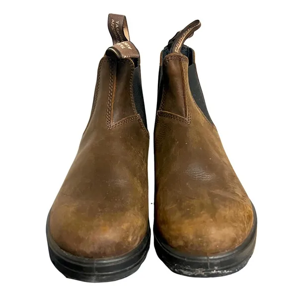 Blundstone Women's Chelsea Boots Antique Brown Size 8.5 US