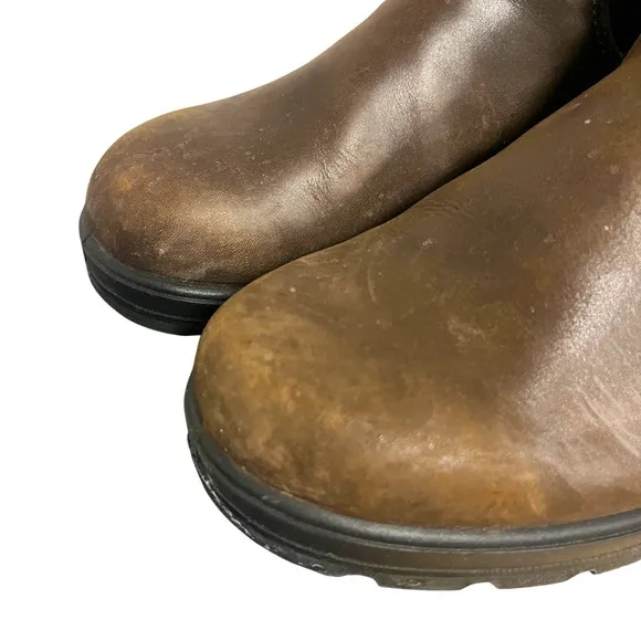 Blundstone Women's Chelsea Boots Antique Brown Size 8.5 US