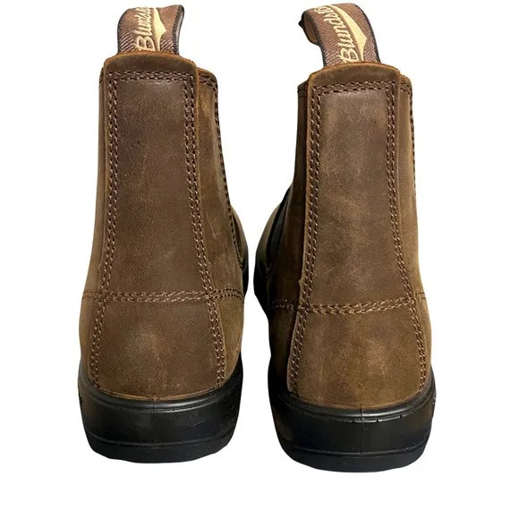 Blundstone Women’s Chelsea Boots Antique Brown Size 9