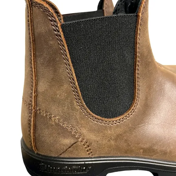 Blundstone Women’s Chelsea Boots Antique Brown Size 9