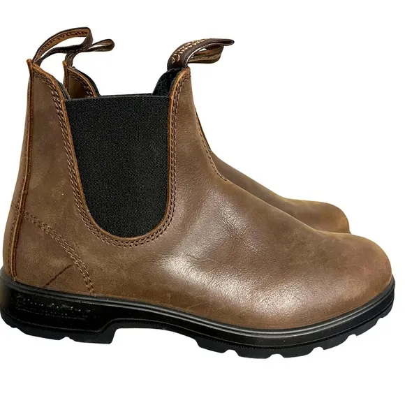 Blundstone Women’s Chelsea Boots Antique Brown Size 9