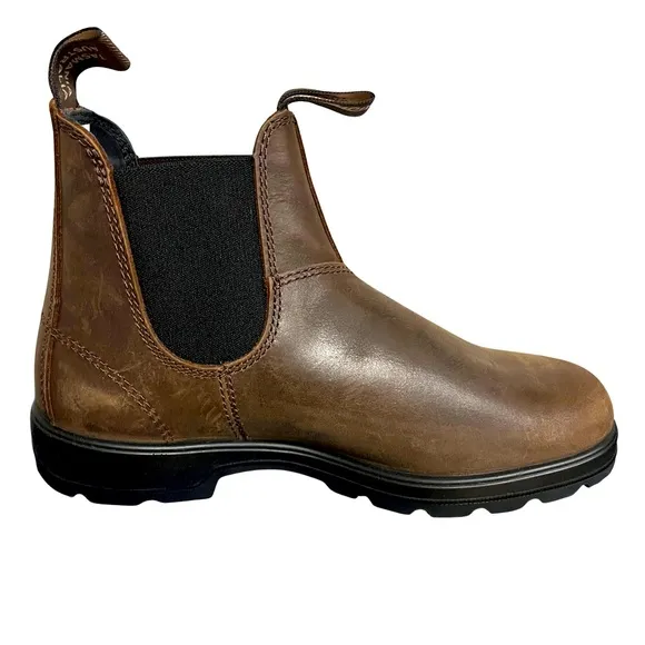Blundstone Women’s Chelsea Boots Antique Brown Size 9