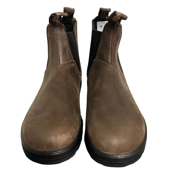 Blundstone Women’s Chelsea Boots Antique Brown Size 9
