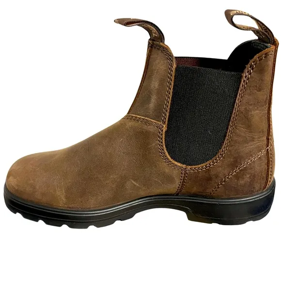 Blundstone Women’s Chelsea Boots Antique Brown Size 9