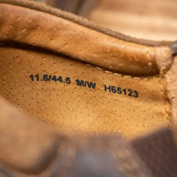 Born Gudmund Loafers, Brown Leather, Men's 11.5 M