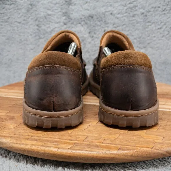 Born Gudmund Loafers, Brown Leather, Men's 11.5 M