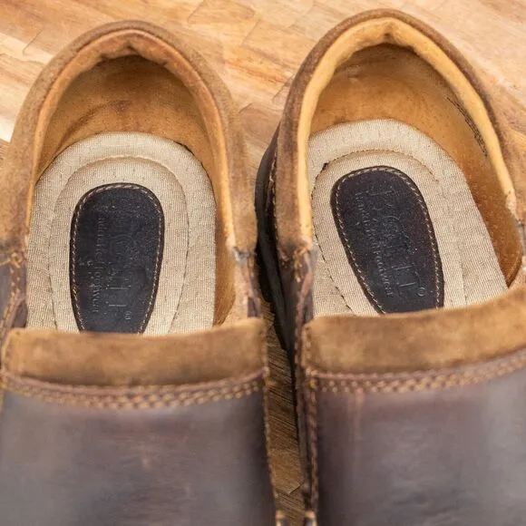 Born Gudmund Loafers, Brown Leather, Men's 11.5 M