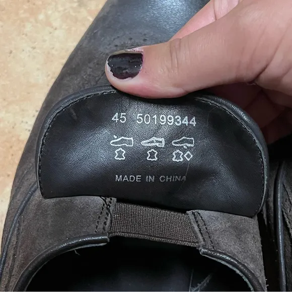 Boss Orange Leather  Soft Skin casual shoes