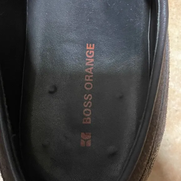 Boss Orange Leather  Soft Skin casual shoes