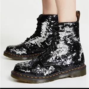 Brand New Shiftable Sequins Dr Martens 3 UK, 5 US