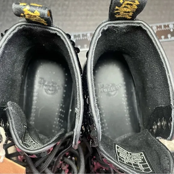Brand New Shiftable Sequins Dr Martens 3 UK, 5 US
