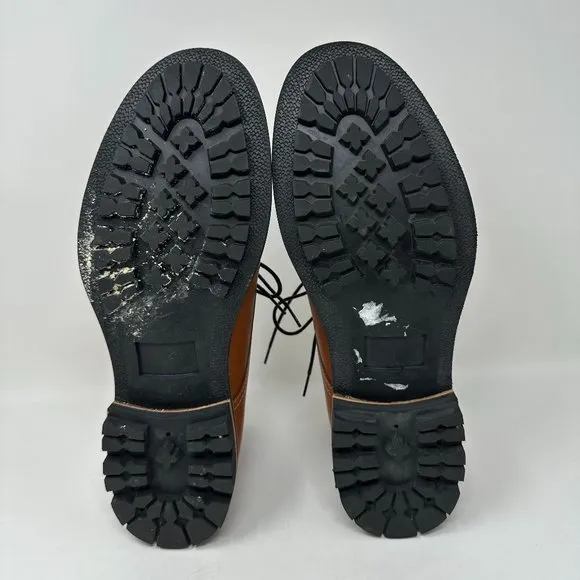 Brooks Brothers Chukka Boots Leather brown shoes Men's size 9D