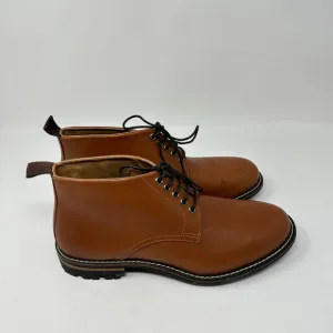 Brooks Brothers Chukka Boots Leather brown shoes Men's size 9D