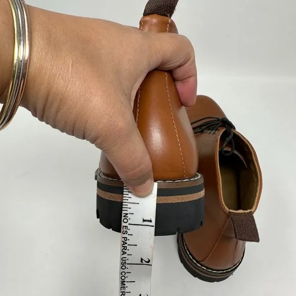 Brooks Brothers Chukka Boots Leather brown shoes Men's size 9D