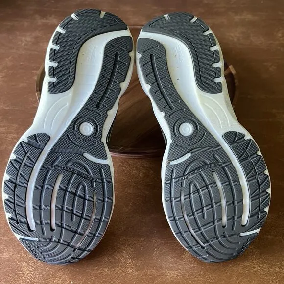 Brooks Glycerin 20 Running Sneakers Women's 10 D Gray Low Top Comfort Shoes