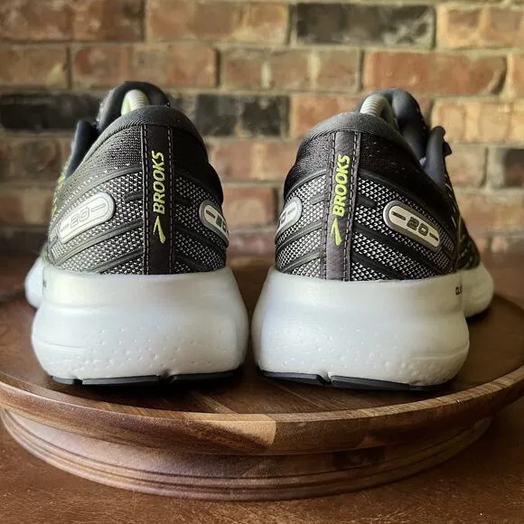 Brooks Glycerin 20 Running Sneakers Women's 10 D Gray Low Top Comfort Shoes