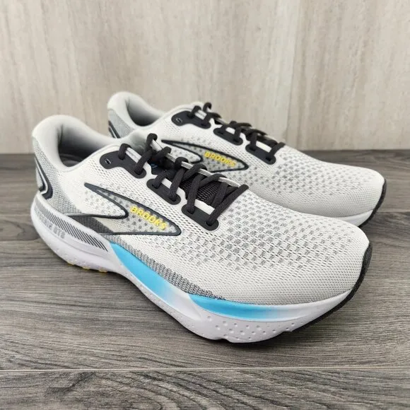 Brooks Glycerin GTS 21 Size 11.5 Mens Coconut Forged Iron Casual Shoes