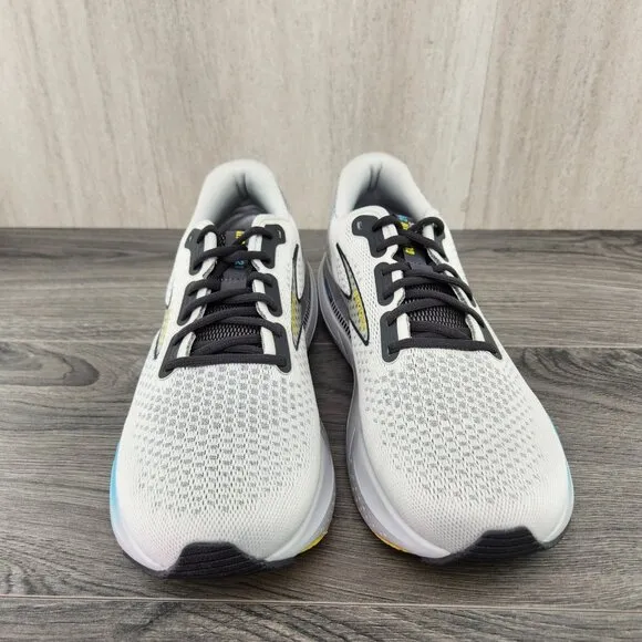 Brooks Glycerin GTS 21 Size 11.5 Mens Coconut Forged Iron Casual Shoes